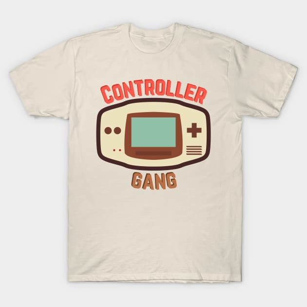 Vintage Controller Gang T-Shirt by casualism